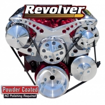 Chevy Big Block Revolver Kit, Alternator, A/C & SAG P/S