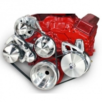 Chevy Small Block Serpentine Conversion Bracket Kit