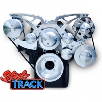 Style Track Ford 351C, 351M & 400M A/C, Alter & PS Drive Kit