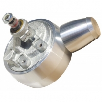 Billet Aluminum Saginaw Keyway Style Power Steering Pump