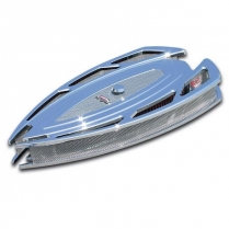 Air Cleaner Style Track - Chrome