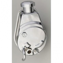 1966-72 GM Type I Keyway Power Steering Pump - Chrome