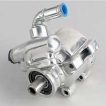 GM Type II Power Steering Pump 87 Pontiac Sunbird - Polished
