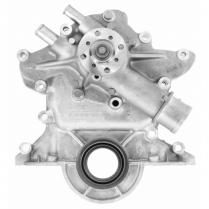 1994-95 Ford Mustang Water Pump & Timing Chain Cover - Satin