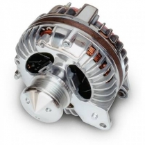Mopar Big Block 100 Amp1 Wire Alternator - Polished