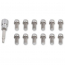 Headlock Locking SS Header Bolts 3/8-16 x 3/4" - Set/12