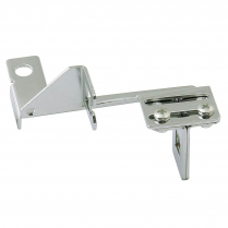 Chrome Throttle Cable Bracket for 350th Transmission