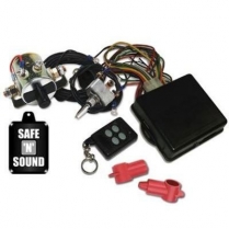 Battery Disconnect Remote Control with 4 Functions