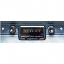 1964-66 Ford Mustang USA-740 Radio