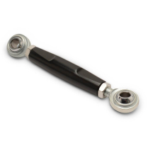 Billet Aluminum 5" Adjusting Rod - Matte Black