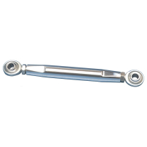 Billet Aluminum 5" Adjusting Rod - Polished