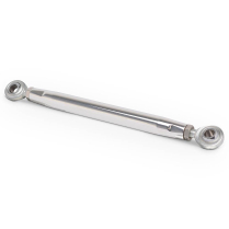 Billet Aluminum 9" Adjusting Rod - Clear Coat