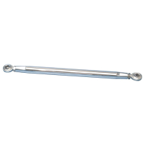 Billet Aluminum 10" Adjusting Rod - Polished