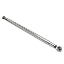 Billet Aluminum 17" Adjusting Rod - Clear Anodized