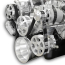 BB Chevy 8-Rib S-Drive Serp Kit for Remote Res - Machined