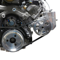 LT1 Gen V Power Steering Kit with Billet Res - Machined