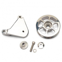 2014-22 Chevy LT1 Gen V A/C Delete Kit - Clear Coated