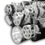 SB Chevy S-Drive Serp Kit for Remote Reservoir - Machined
