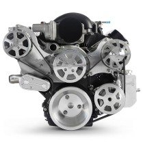 LS Chevy S-Drive Serp Kit with Billet Res - Machined