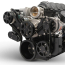 LS Chevy S-Drive Serp Kit with Billet Res - Matte Black