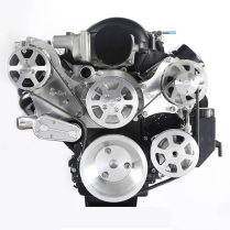LS Chevy S-Drive Serp Kit with Plastic Res - Machined