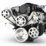 LS Chevy S-Drive Serp Kit with Plastic Res - Machined