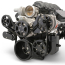 LS Chevy S-Drive Serp Kit w/o A/C w/Billet Res - Black Anod