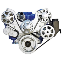 SB Ford S-Drive Serp Kit with Plastic Res - Machined