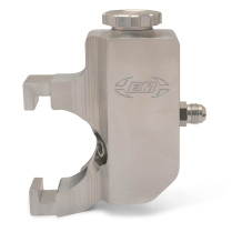Billet Power Steering Clip-On Reservoir Tank - Machined