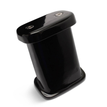 Universal Cast Aluminum Valve Cover Breather - Gloss Black