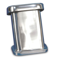 Universal Cast Aluminum Valve Cover Breather - Clear Coat