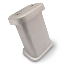 Universal Cast Aluminum Valve Cover Breather - Machined