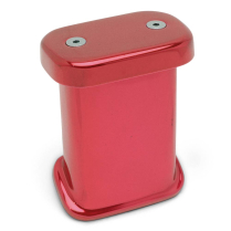 Universal Cast Aluminum Valve Cover Breather - Gloss Red