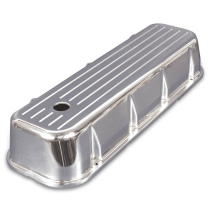 BB Chevy Tall Ball Milled Alum Valve Covers - Polished