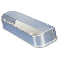 BB Chevy Fab Aluminum Top Bolt Valve Covers - Polished