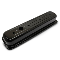 SB Chevy Center Bolt Short Ball Mill Valve Covers Gloss Blk