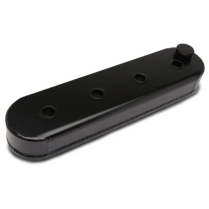 LS Chevy Fabricated Smooth Alum Valve Covers - Gloss Black