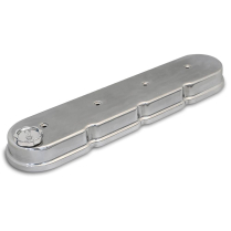 LS Chevy Cast Alum Valve Covers w/o Coil Mts - Polished
