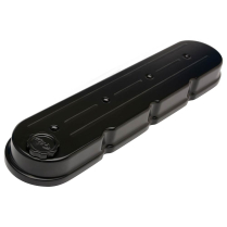 LS Chevy Cast Alum Ball Milled Valve Covers - Matte Black