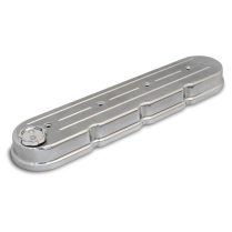 LS Chevy Cast Alum Ball Milled Valve Covers - Polished