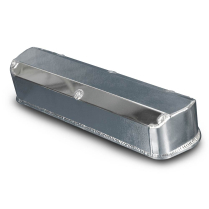 SB Ford Fabricated Aluminum Valve Covers - Polished