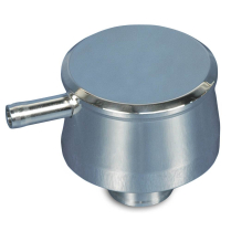 Breather PCV Push-In Aluminum Smooth - Clear Coated