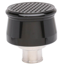 Push-In Diamond Alum Valve Cover Breather - Gloss Black