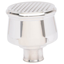 Push-In Diamond Alum Valve Cover Breather - Polished