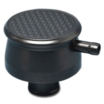 Push-In Diamond Alum PCV/Breather - Matte Black