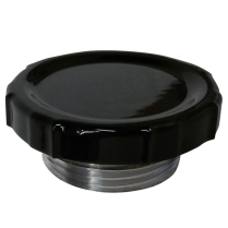 Valve Cover EMI Screw-In Replacement Cap - Gloss Black