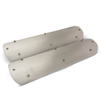 LS Chevy Billet Smooth Coil Covers - Machined