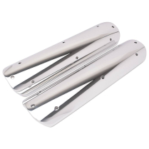 LS Chevy Billet Smooth Coil Covers - Polished