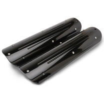 LS Chevy Billet Ball Milled Coil Covers - Black Anodized