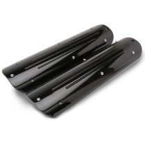 LS Chevy Billet Ball Milled Coil Covers - Gloss Black